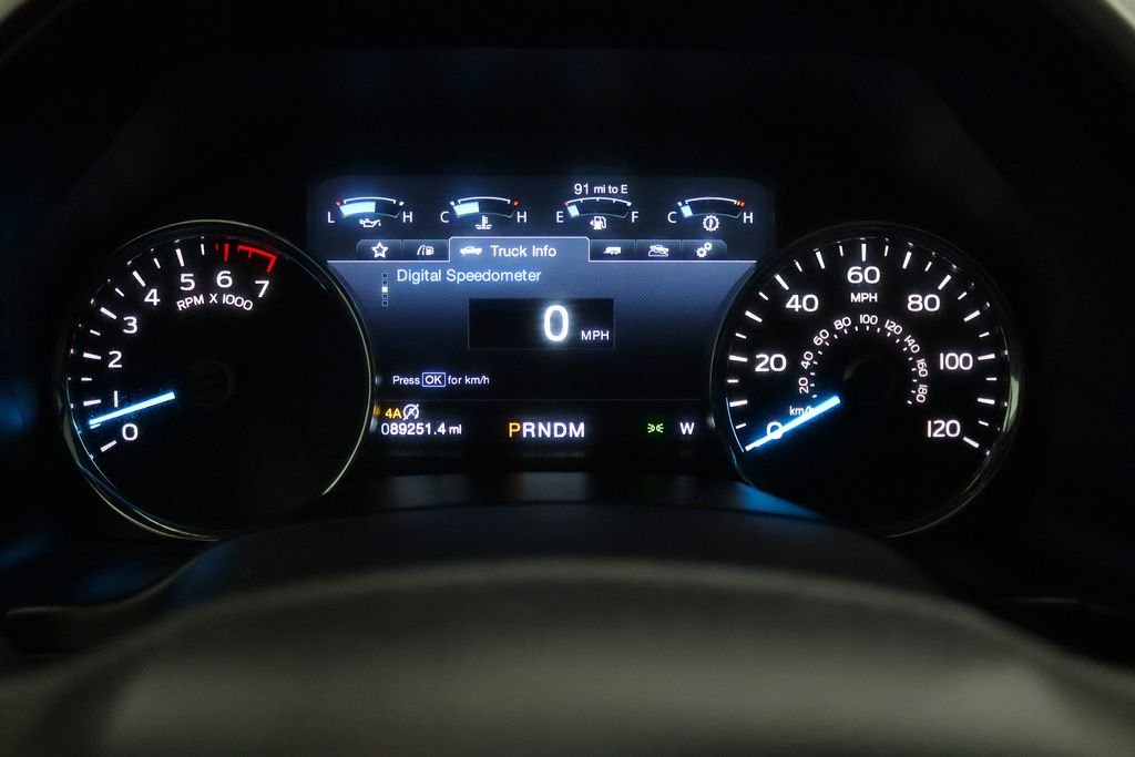 Used 2017 Silver Ford Lariat image 24