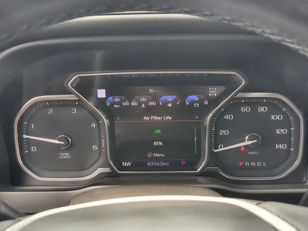Used 2022 Summit White GMC Denali image 11