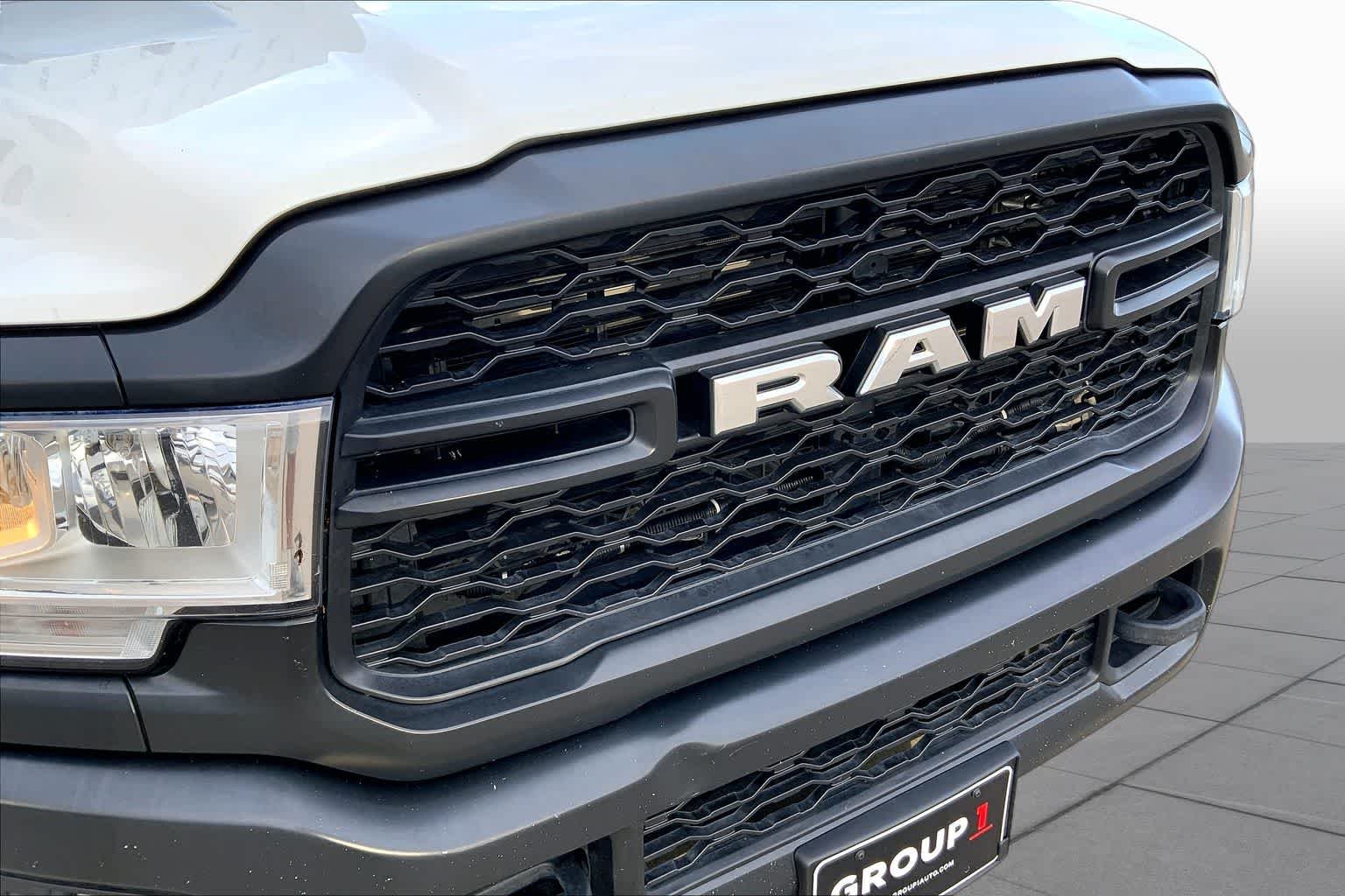 Used 2022 Bright White Clearcoat Ram Tradesman image 28