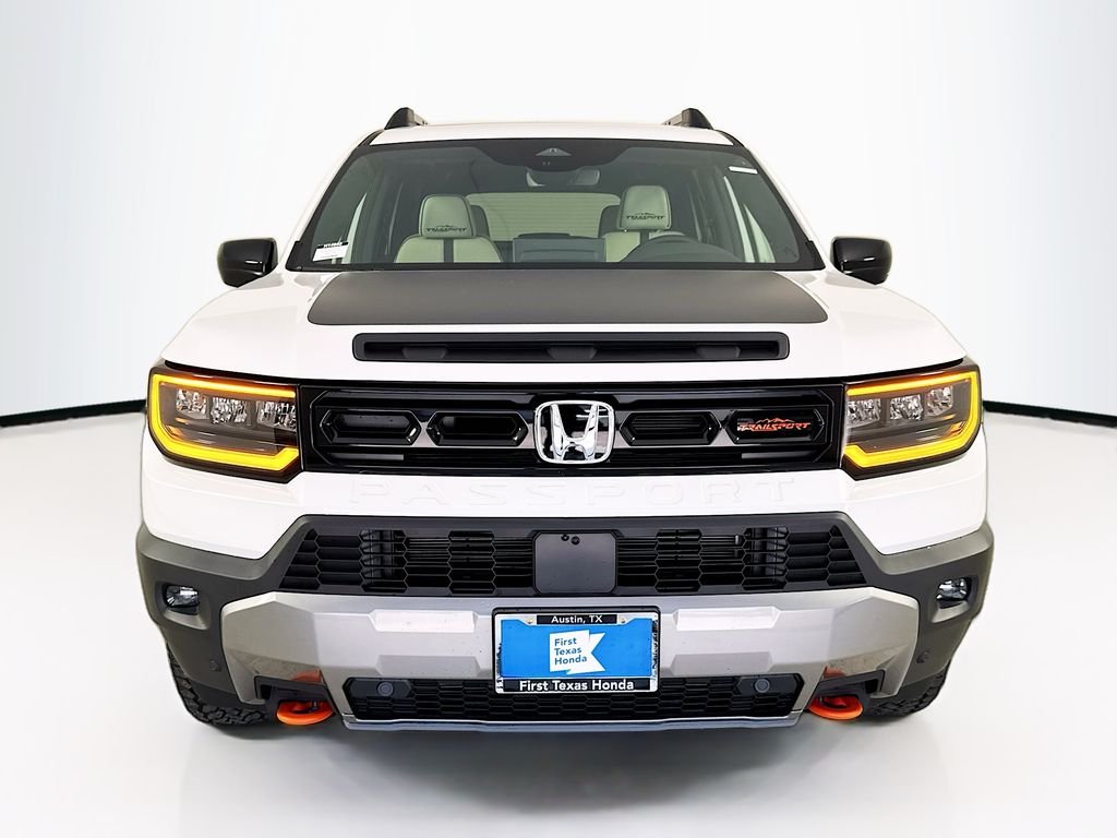New 2026 Platinum White Pearl Honda TrailSport Elite image 3