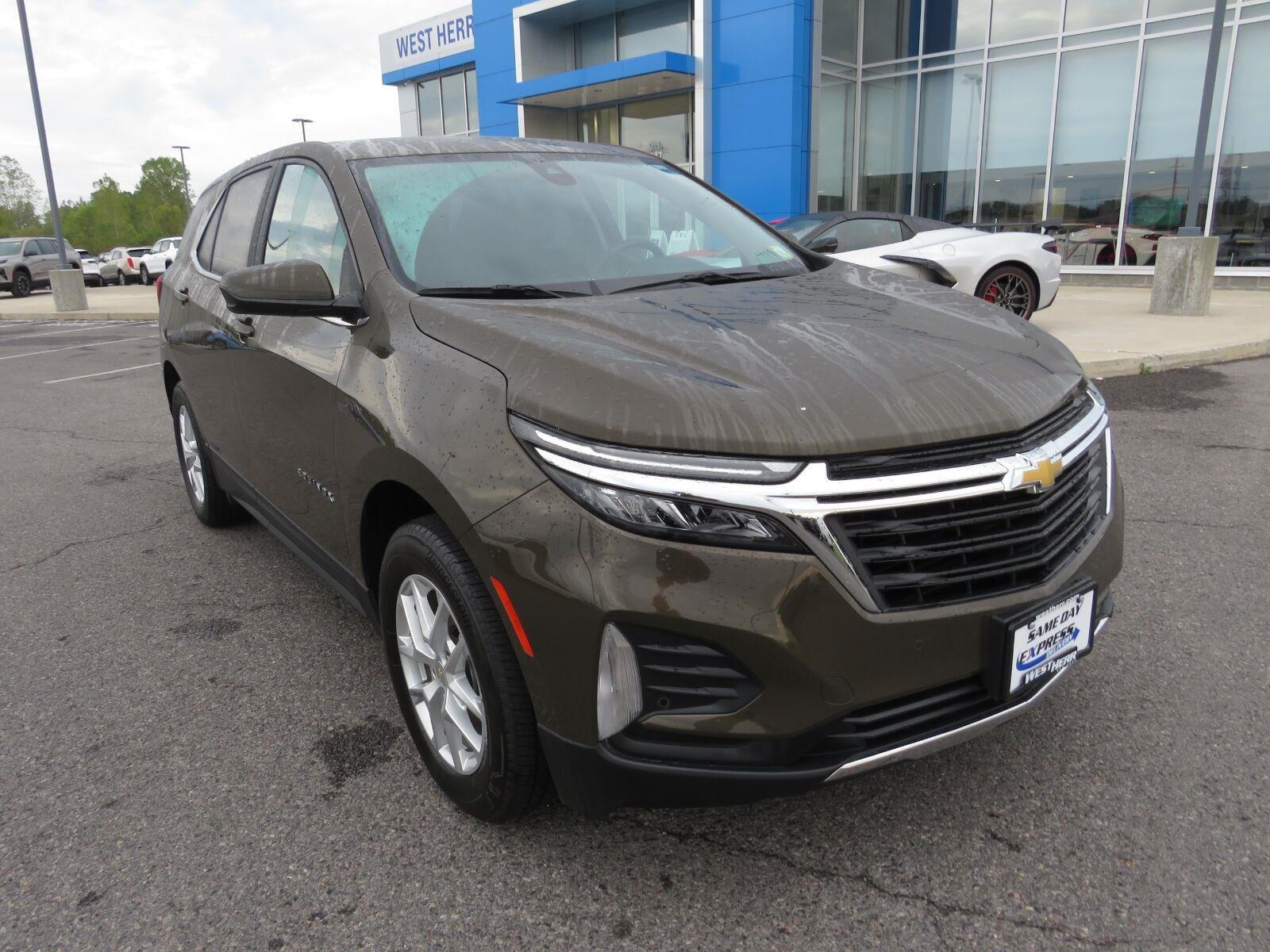 Used 2024 Harvest Bronze Metallic Chevrolet LT image 2
