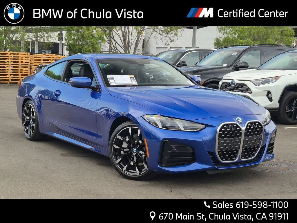 2026 BMW 4 Series 430i