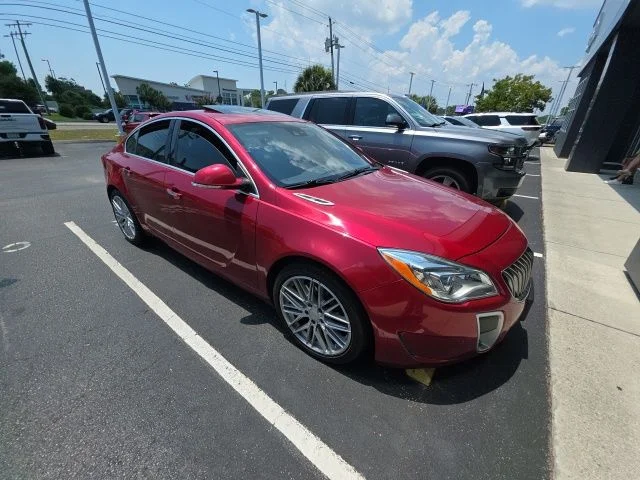 Used 2014 Red Buick GS image 1