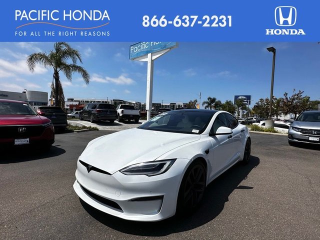 2021 Tesla Model S Plaid