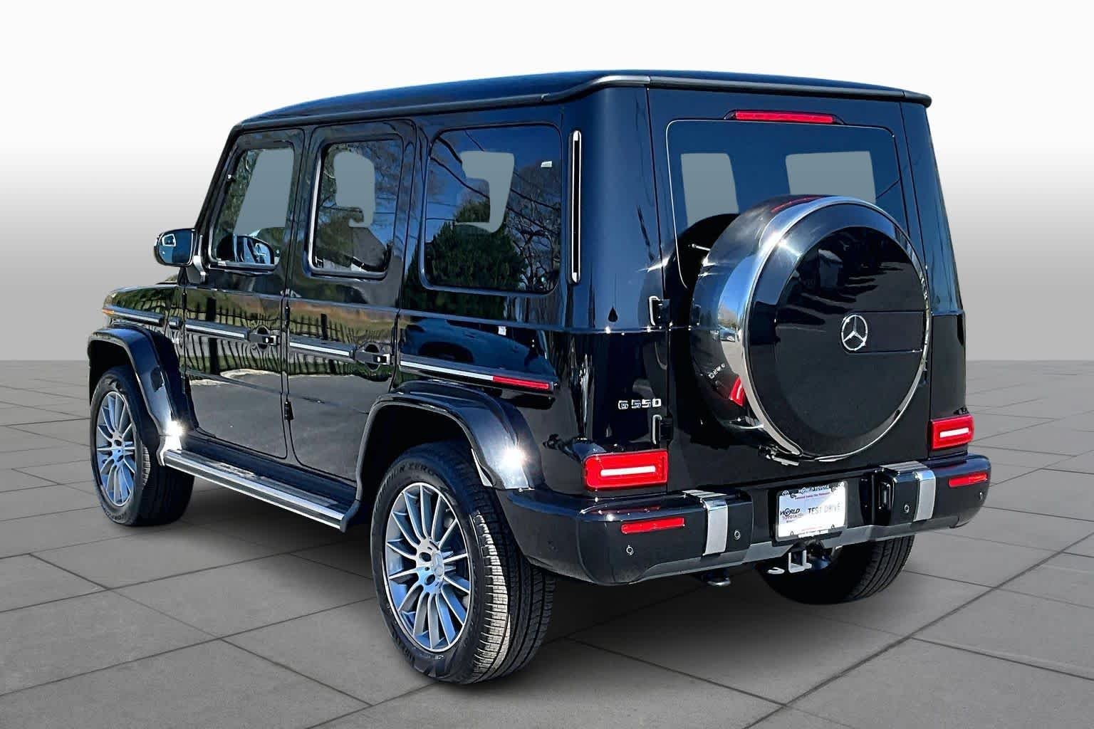 Used 2023 Black Mercedes-Benz G 550 image 12