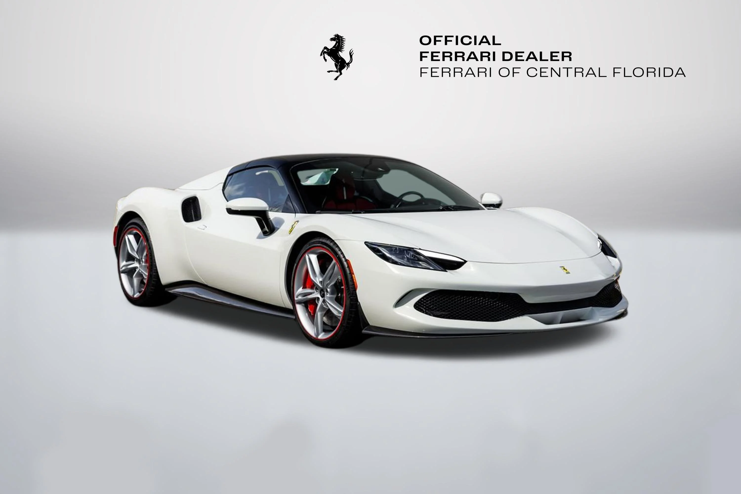Used 2024 Bianco Avus Ferrari  image 7