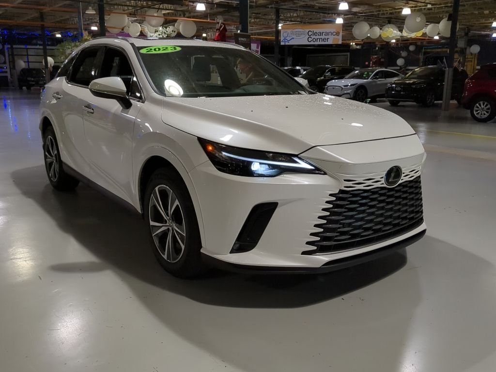 Certified Used 2023 White Lexus 350 Premium image 3