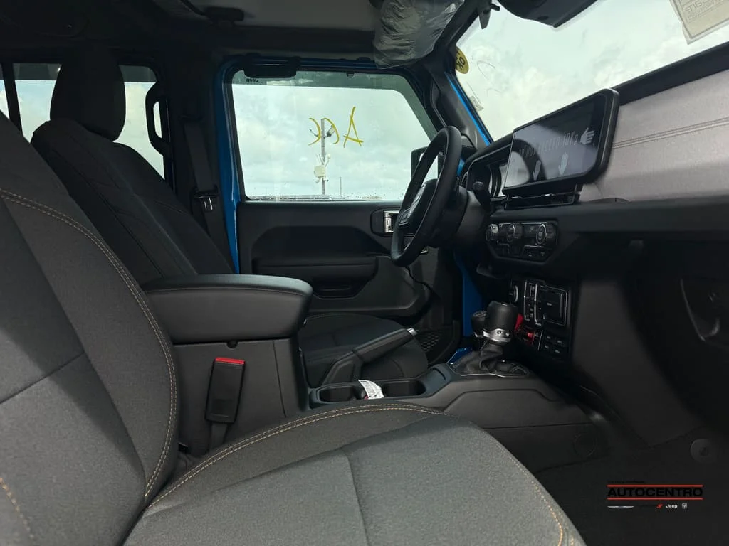 New 2026 Hydro Blue Pearl Coat Jeep  image 5