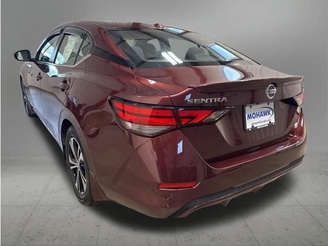 Used 2020 Rosewood Metallic Nissan SV image 3