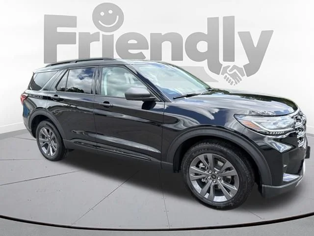 New 2026 Agate Black Metallic Ford Active image 10