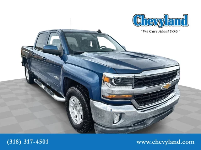 2018 Chevrolet Silverado 1500