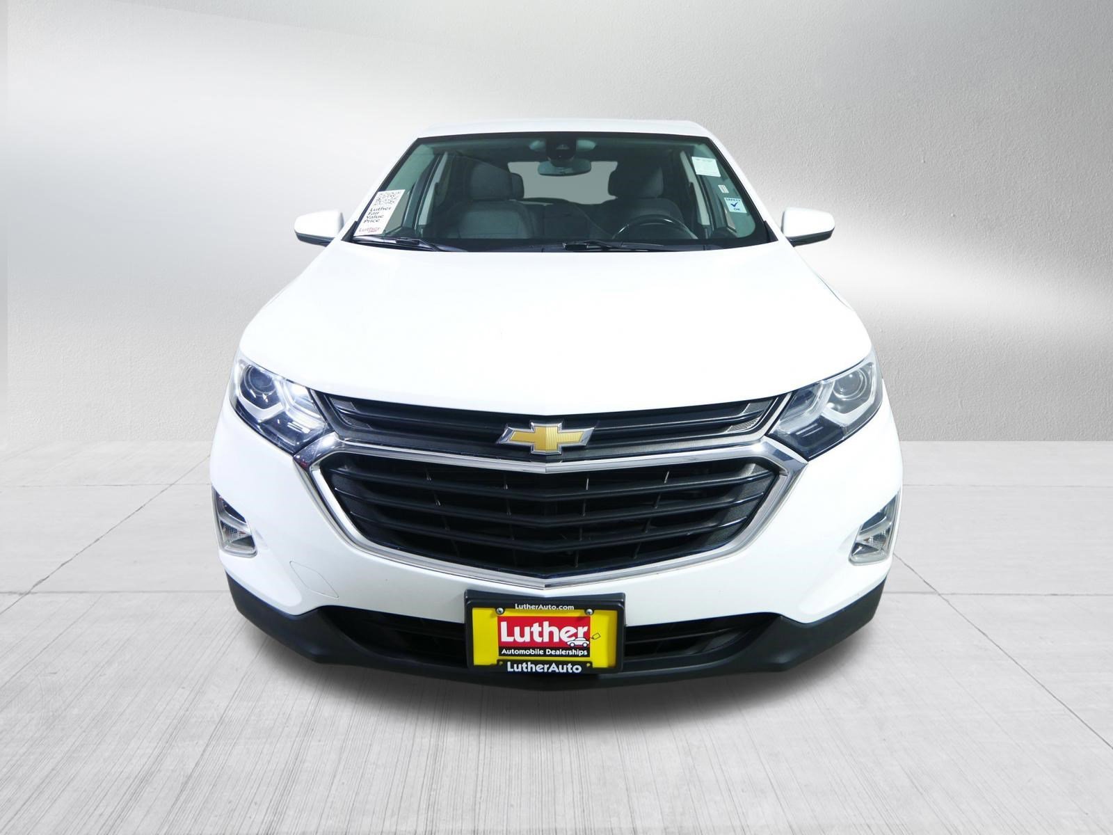 Used 2020 Chevrolet Equinox LT with VIN 3GNAXUEVXLS608284 for sale in Brooklyn Center, Minnesota