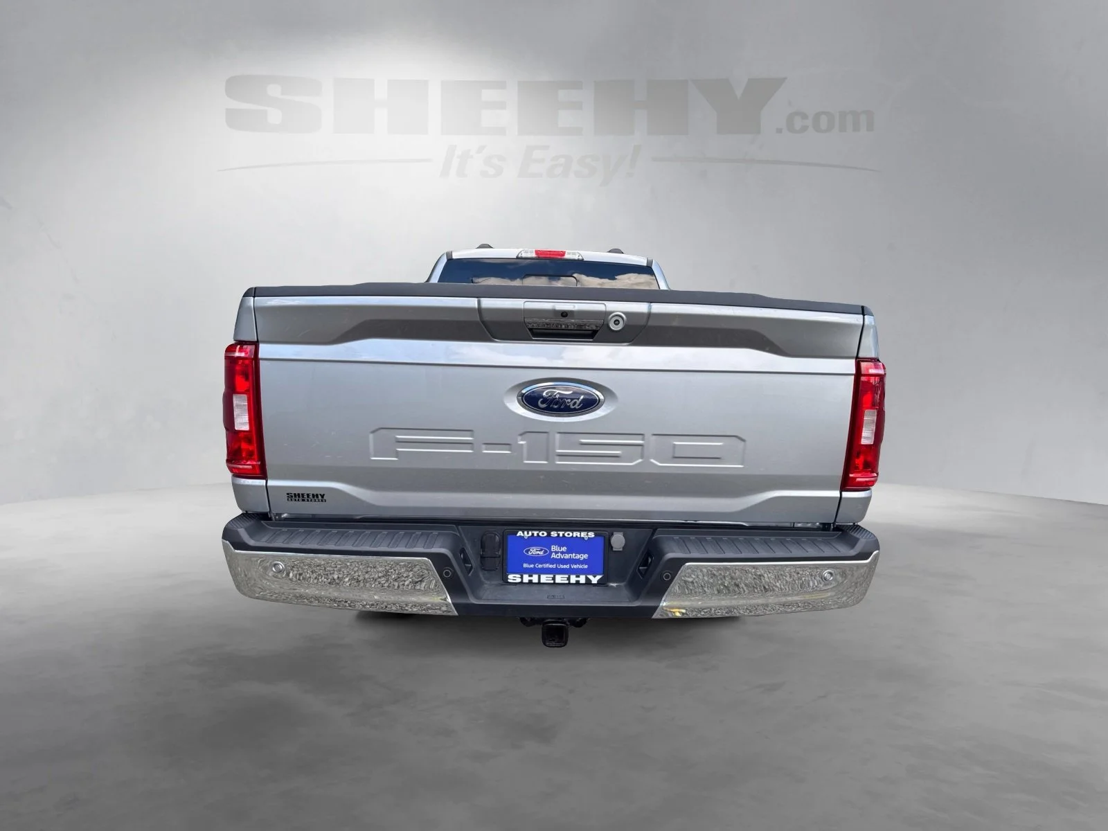 Certified Used 2023 Iconic Silver Metallic Ford XLT image 16