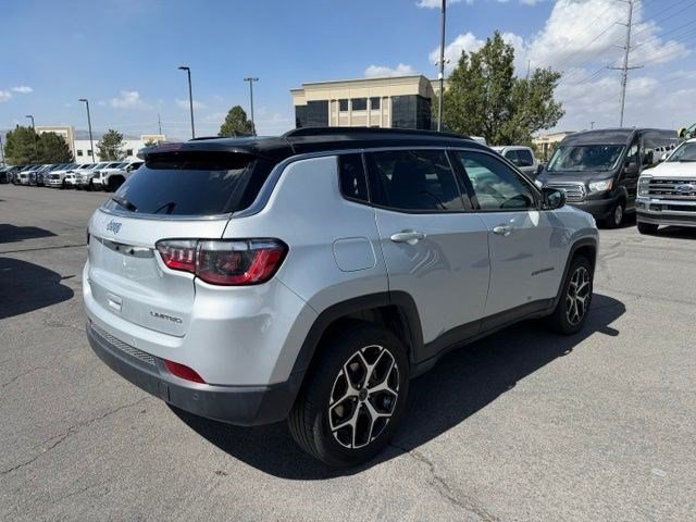 Used 2025 Silver Zynith Jeep Limited image 4