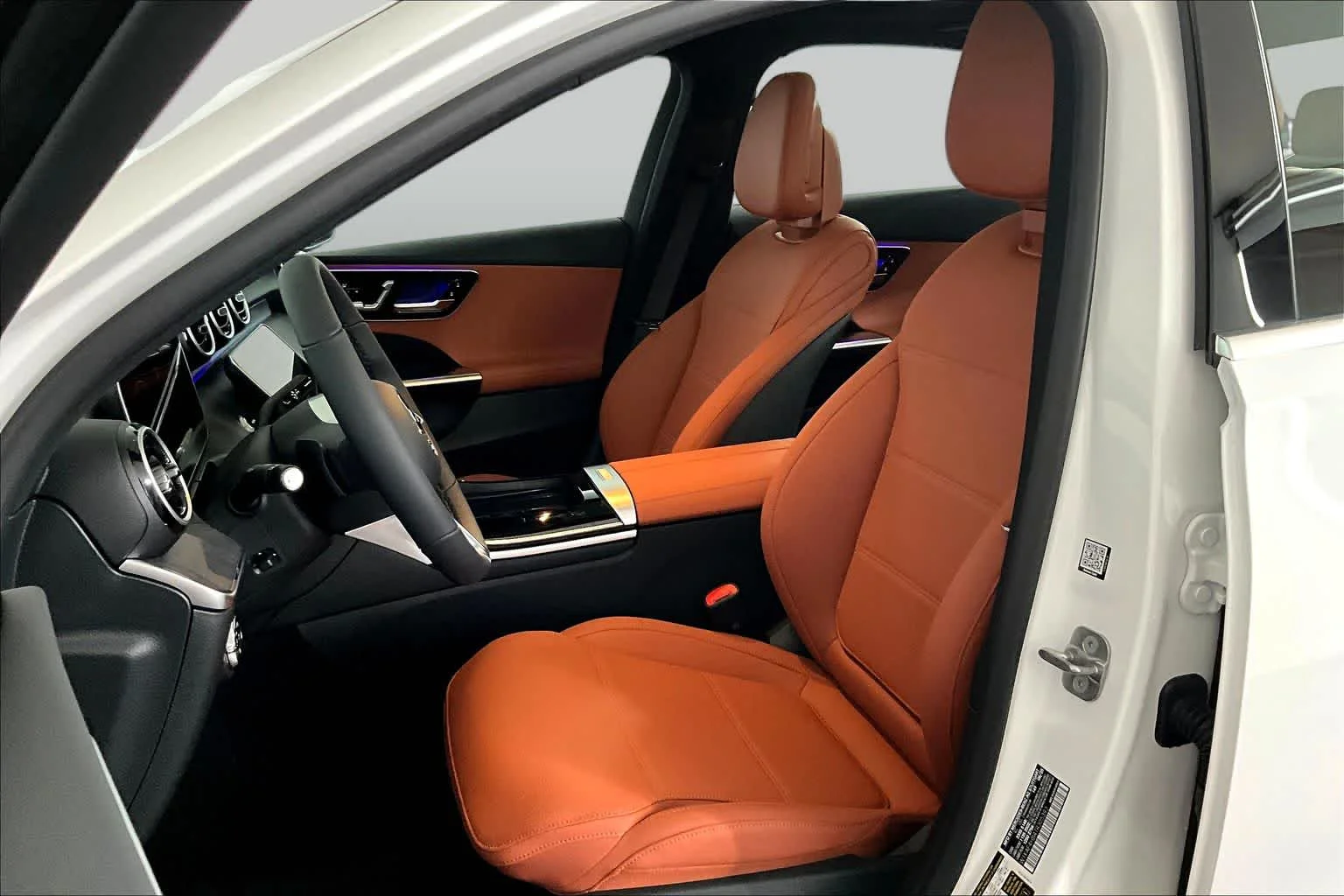 New 2026 Polar White Mercedes-Benz C 300 image 14