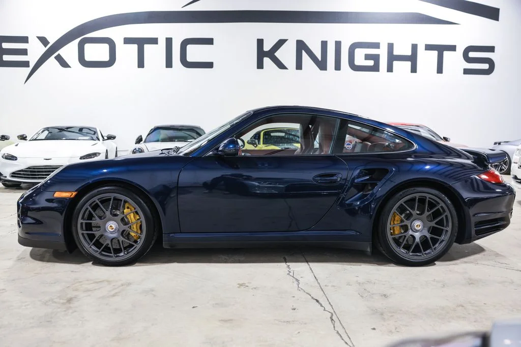 Used 2011 Blue Porsche Turbo S image 5