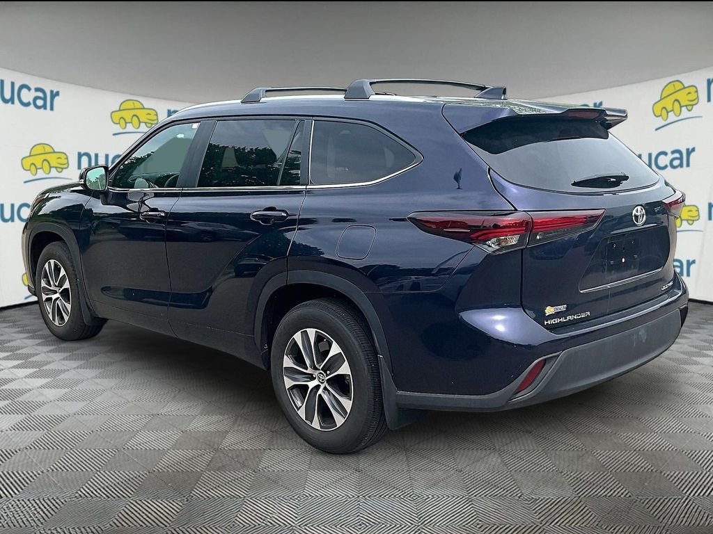 Certified Used 2024 Blue Toyota XLE image 5