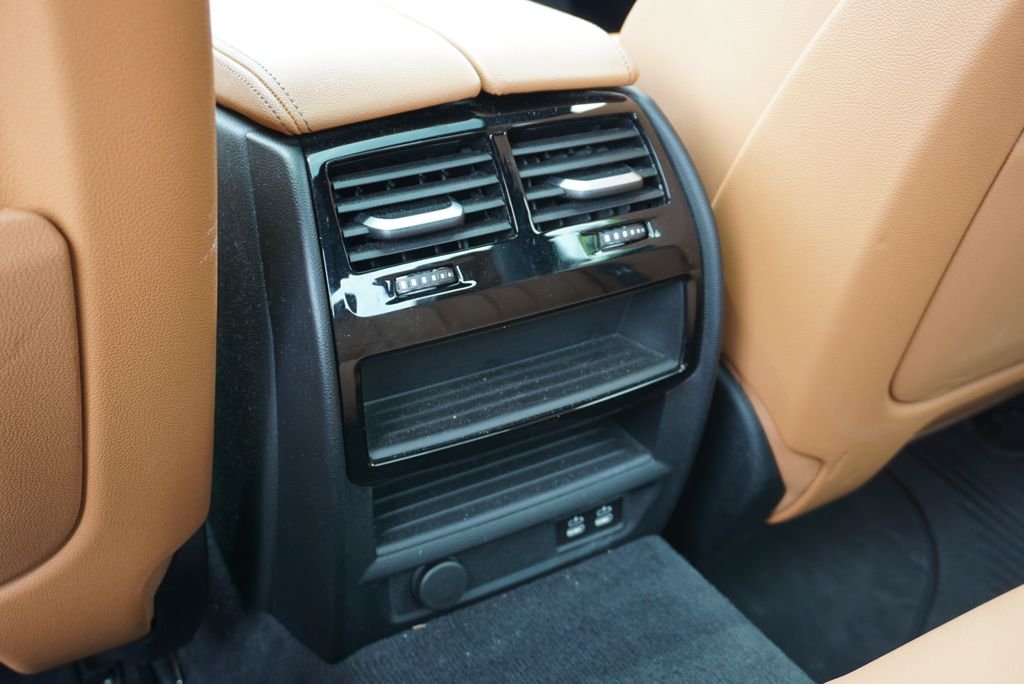 Used 2023 Black Sapphire Metallic BMW 530i xDrive image 45