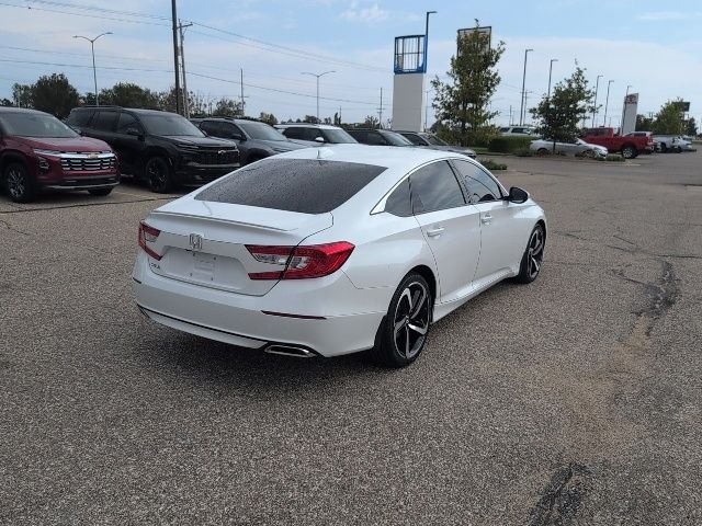 Used 2020 Platinum White Pearl Honda Sport 2.0T image 17