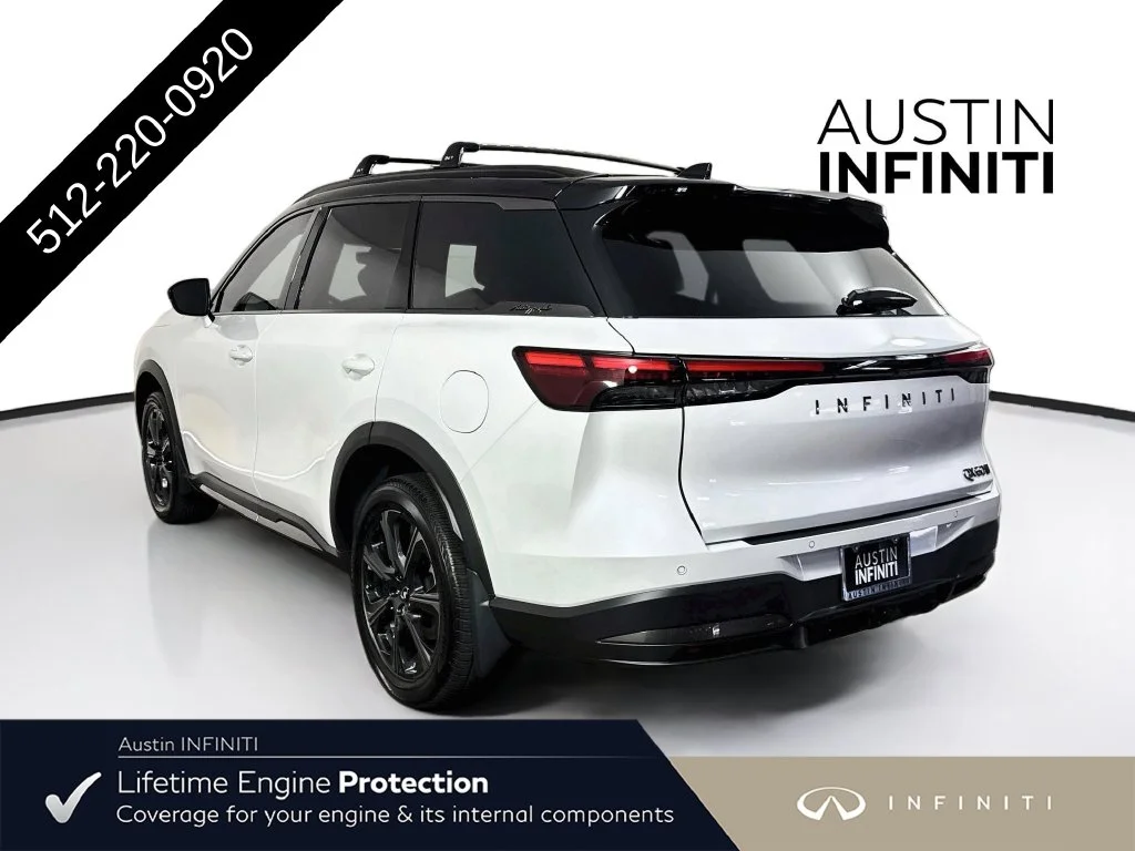 New 2027 White INFINITI Autograph image 6