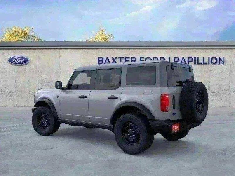New 2026 Avalanche Gray Ford Big Bend image 93