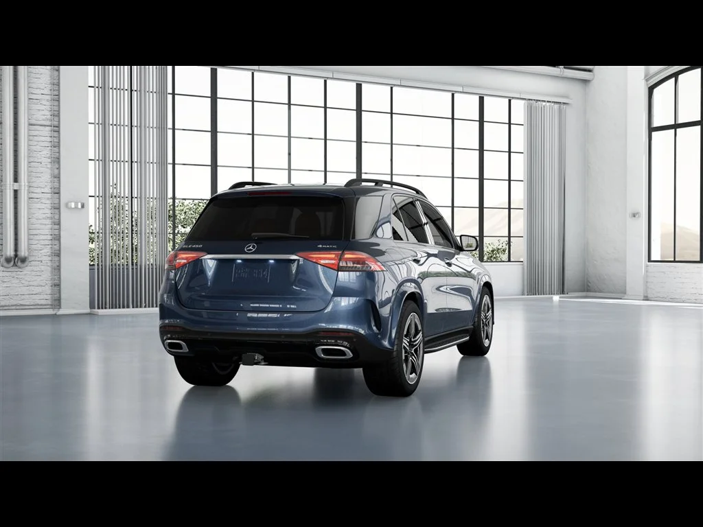 New 2026 Twilight Blue Metallic Mercedes-Benz GLE 450 image 65