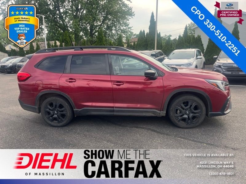 Used 2024 Red Subaru Onyx Edition image 3