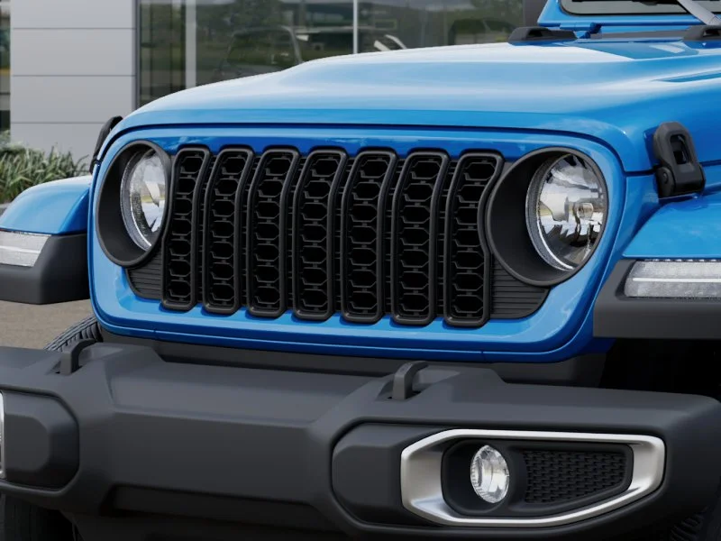 New 2025 Hydro Blue Pearlcoat Jeep Sport S image 26