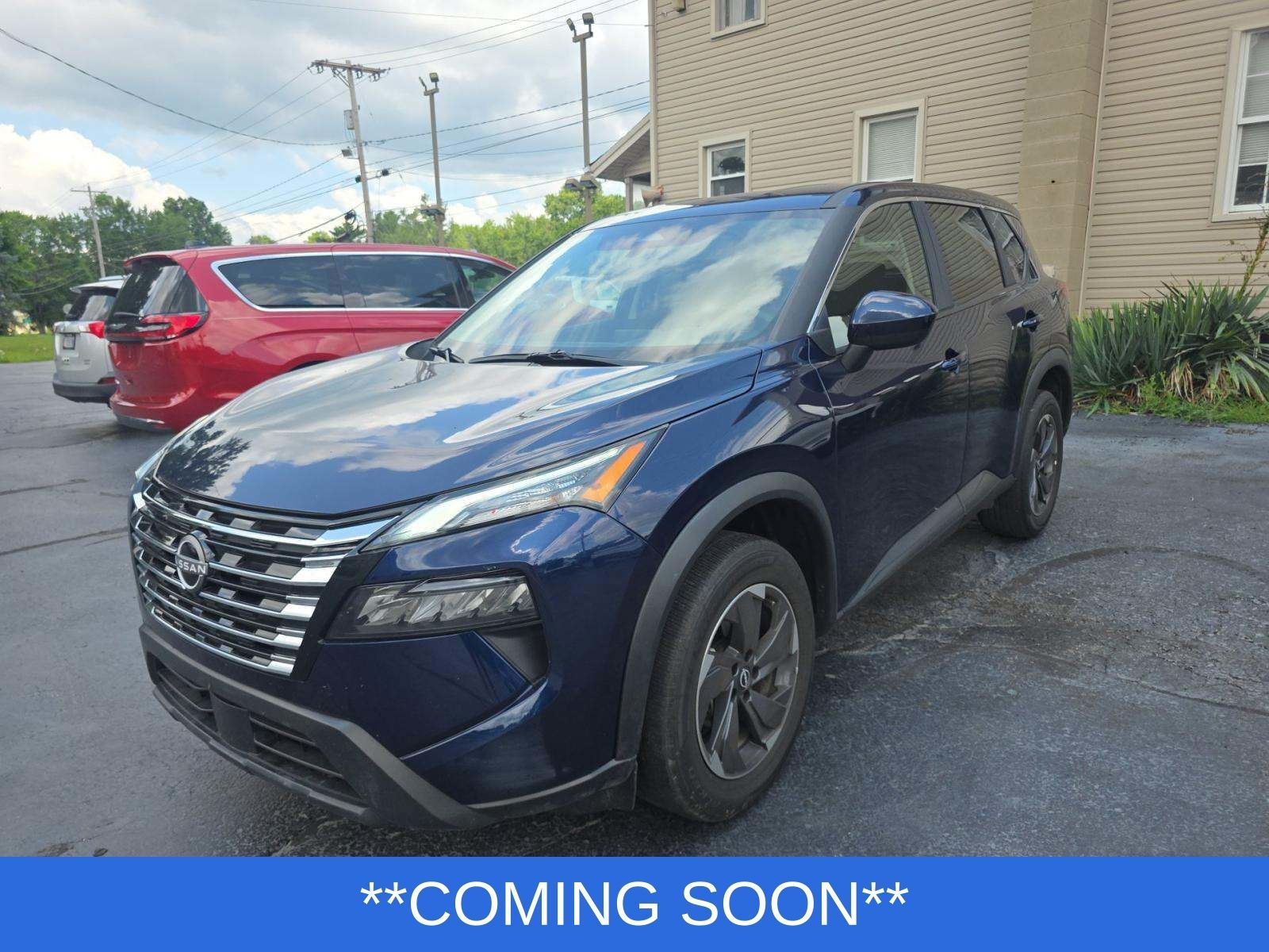 2025 Nissan Rogue