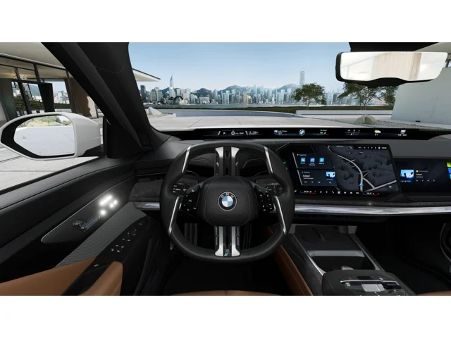 New 2027 Mineral White Metallic BMW 740i image 13