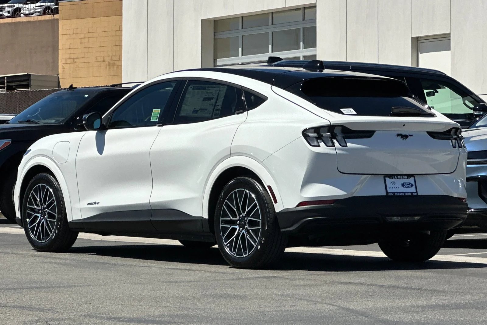 New 2026 White Ford Premium image 5