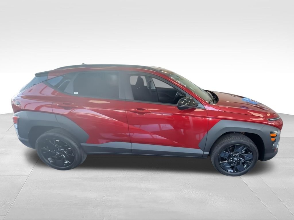 New 2026 Red Hyundai SEL Sport AWD image 9
