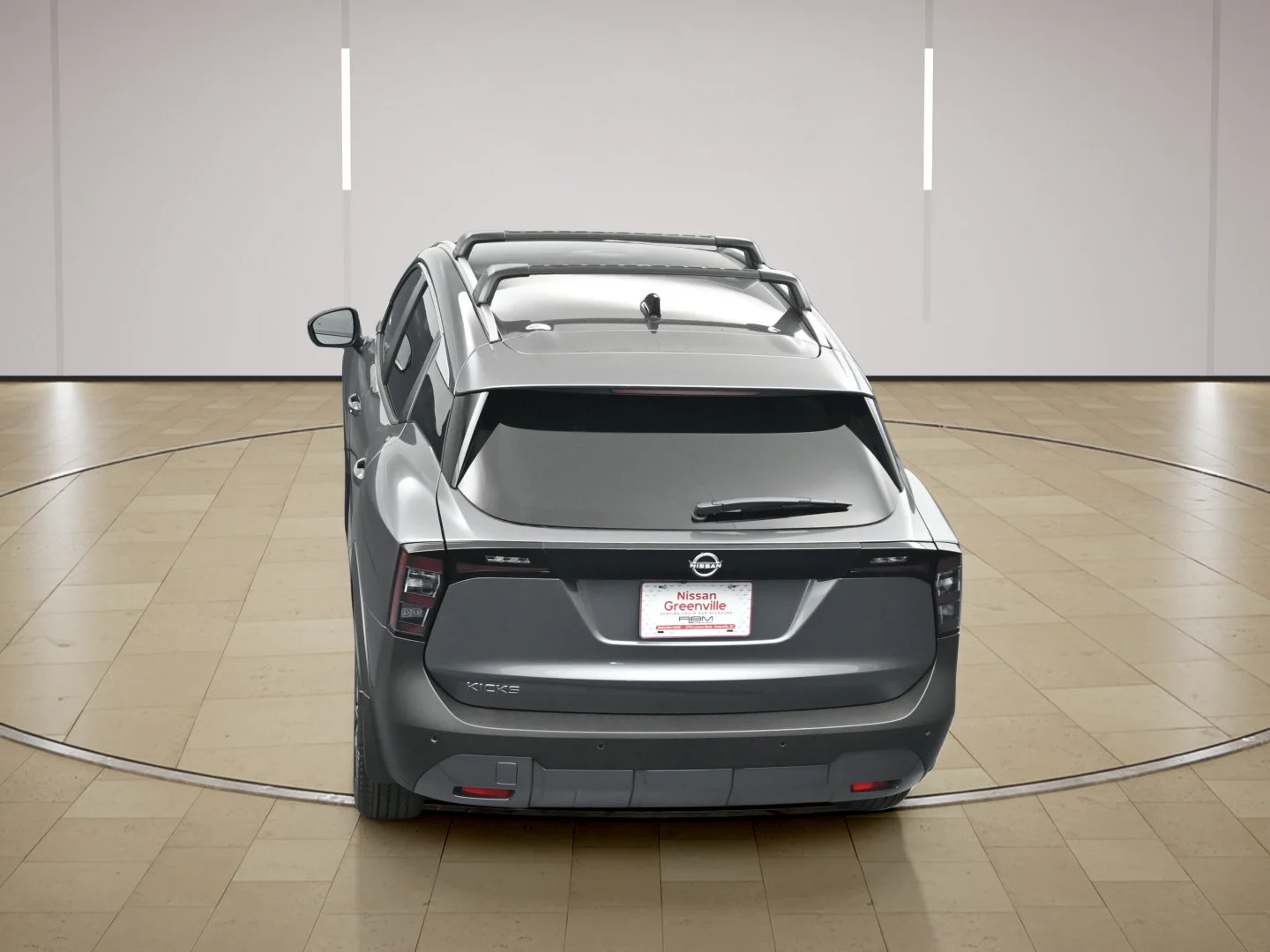 New 2026 Gun Metallic Nissan SV image 33