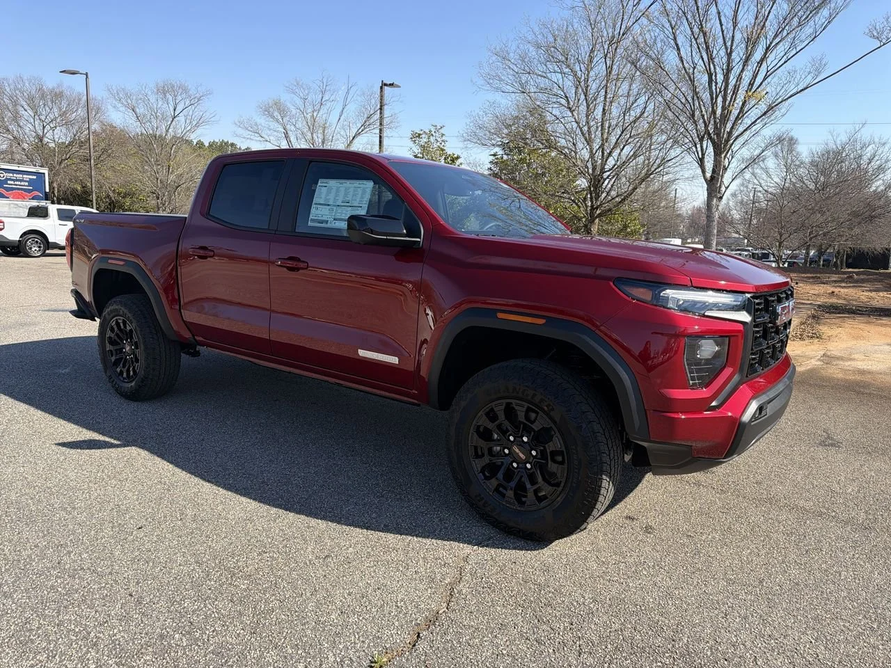 New 2026 Volcanic Red Tintcoat GMC Elevation image 2