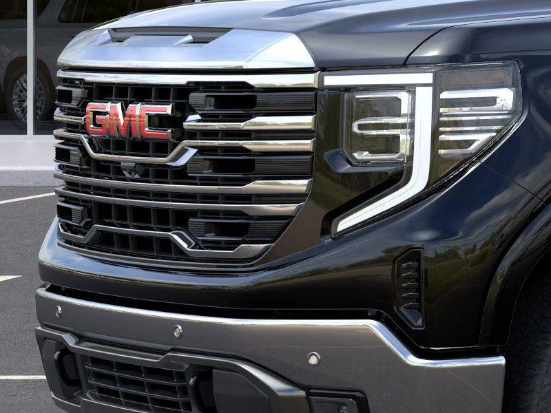 New 2026 Onyx Black GMC SLT image 13