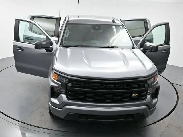 Used 2025 Sterling Gray Metallic Chevrolet Custom image 40