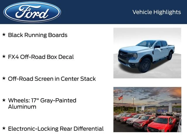 Used 2025 White Ford XLT image 12