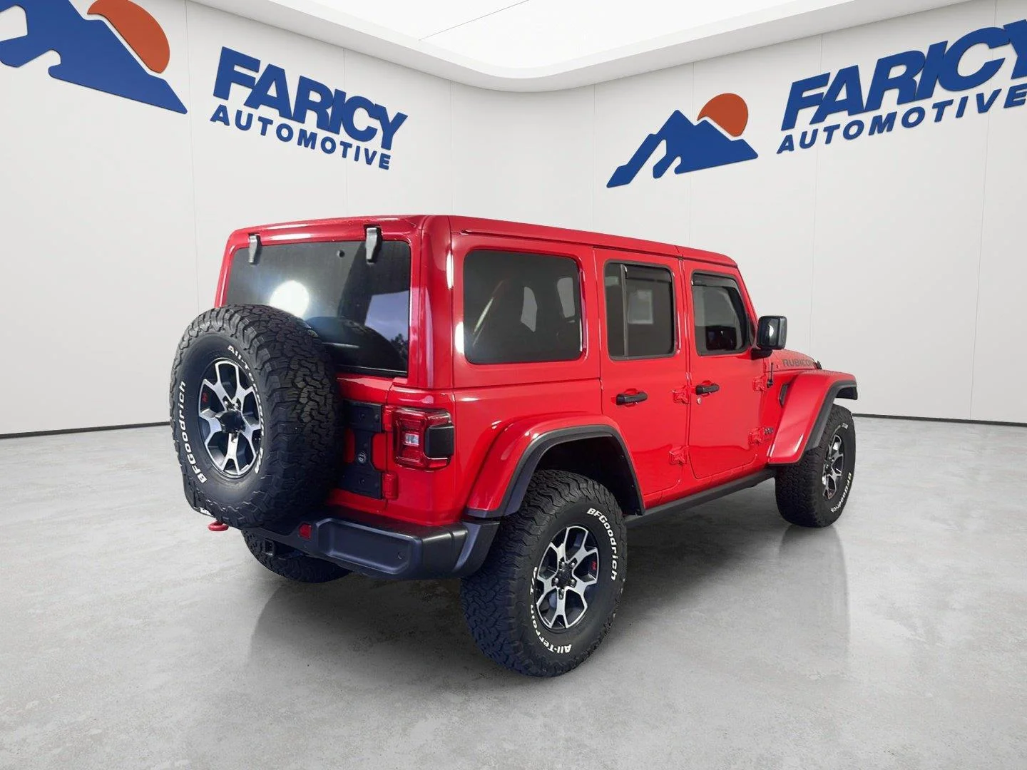 Used 2022 Firecracker Red Clearcoat Jeep Unlimited Rubicon image 8