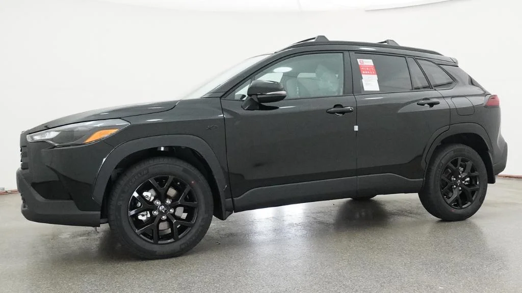 New 2026 Jet Black Toyota LE image 22
