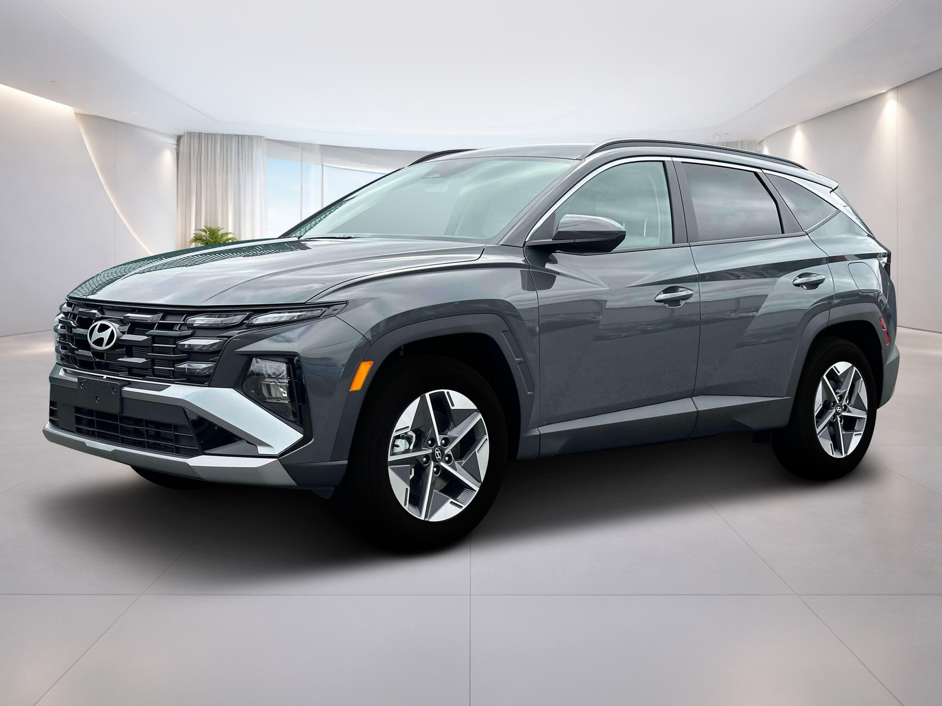 New 2026 Gray Hyundai SEL AWD image 2