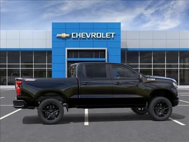 New 2026 Black Chevrolet LT Trail Boss image 5