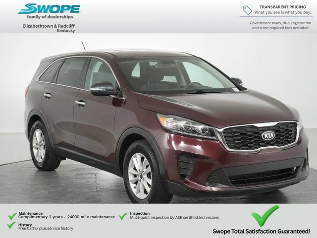 2019 Kia Sorento LX V6