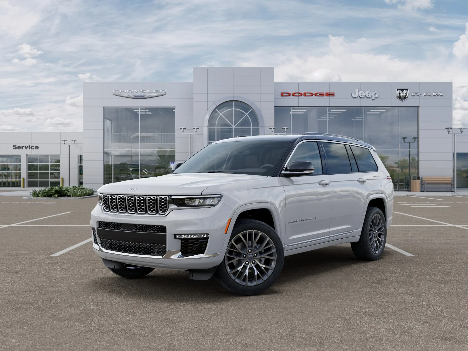 2025 Jeep Grand Cherokee L Summit Reserve - Photo 100