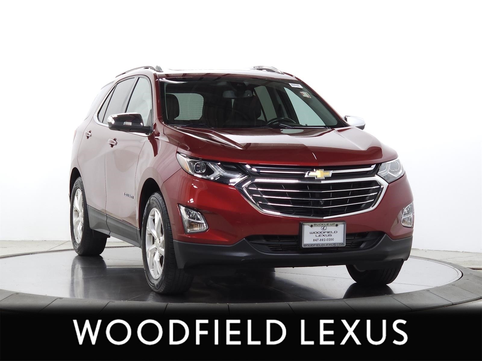 Used 2019 Red Chevrolet Premier image 1