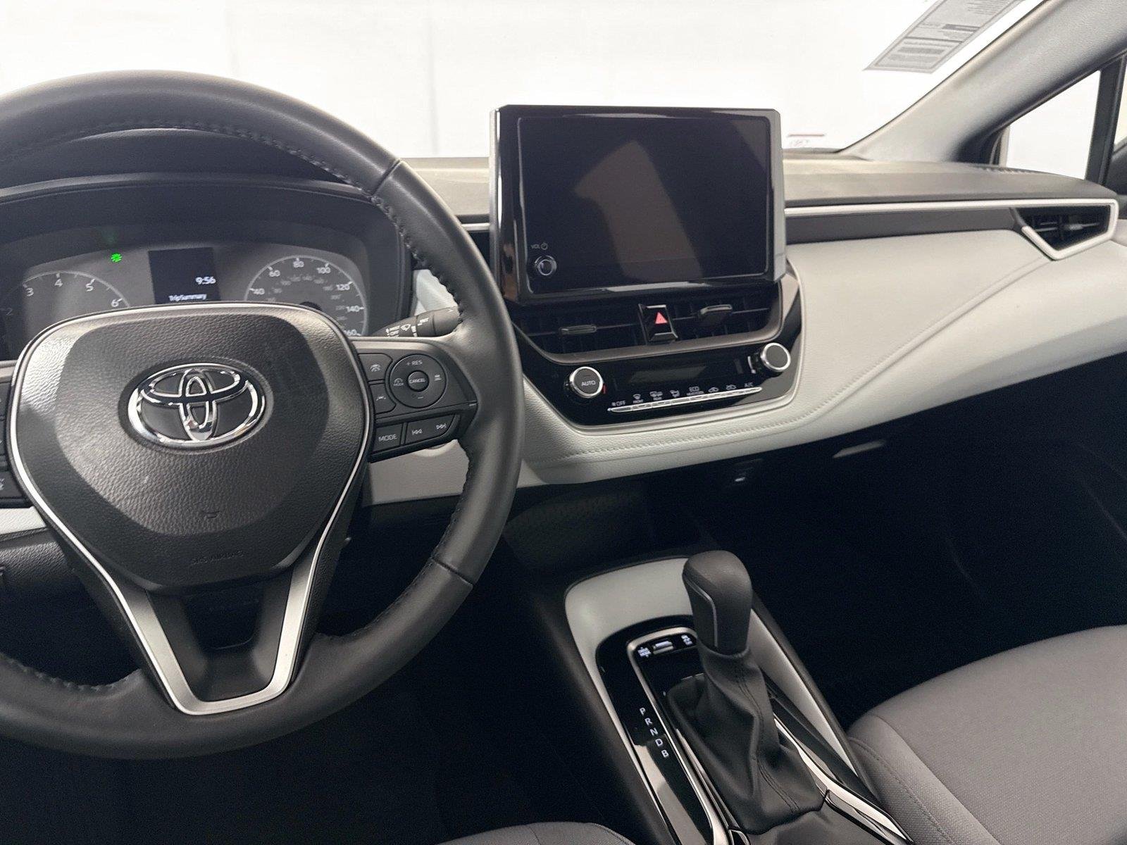Certified Used 2025 Midnight Black Metallic Toyota SE image 30