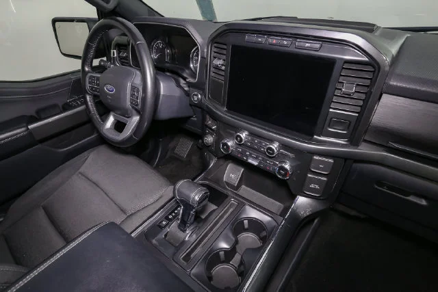 Used 2022 Black Ford XLT image 18