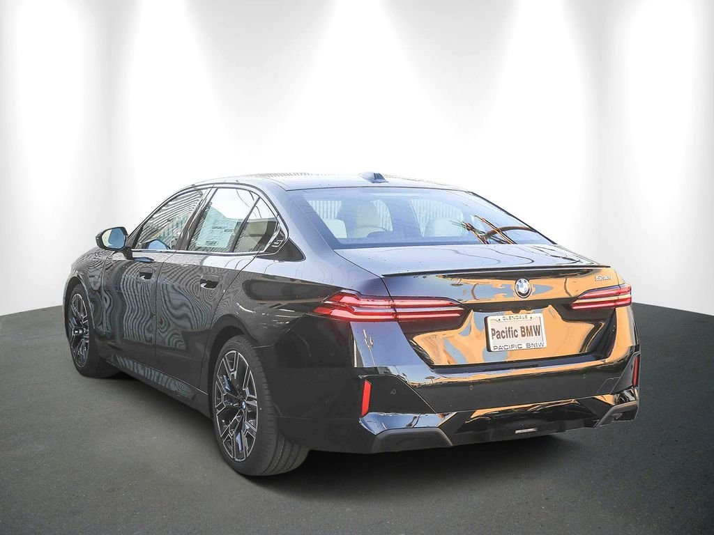 Used 2026 Black Sapphire Metallic BMW 530i image 4