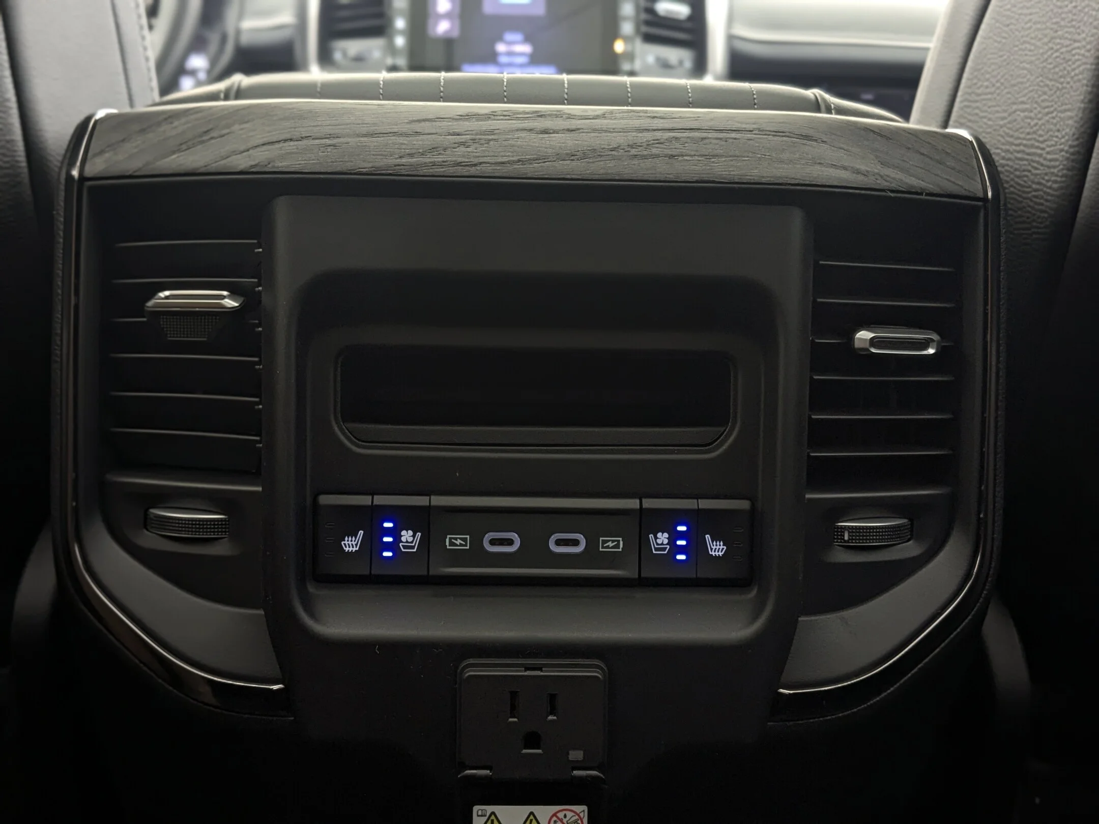 New 2026 Black RAM Limited - - Level A Grp - Pano Sunroof - 14.4 Uconnect NAV - Surround View Camera & More! image 30