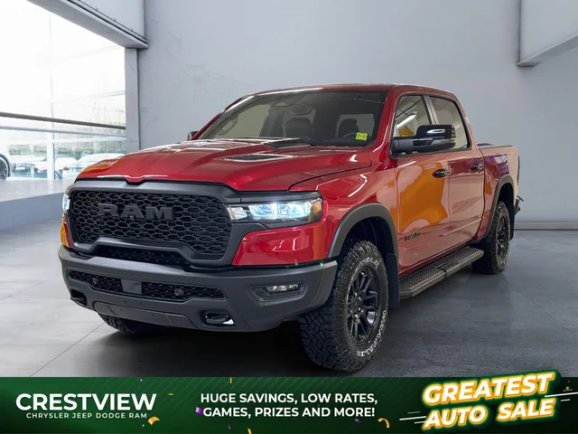 2026 Ram 1500 Rebel