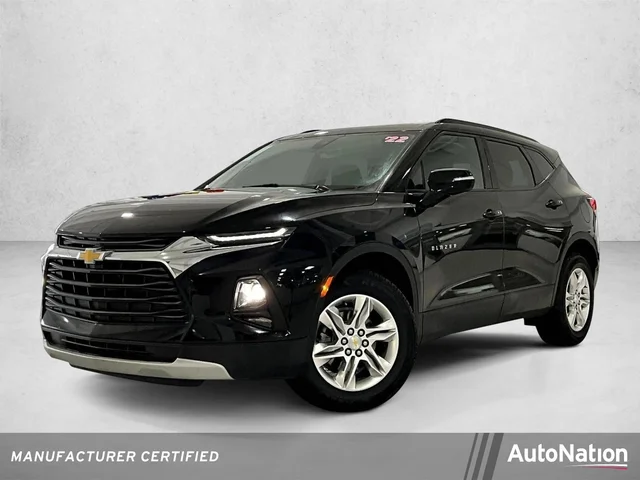 2022 Chevrolet Blazer LT